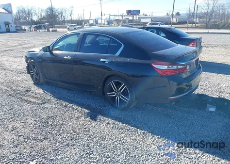 2016 Honda Accord Sport from USA, damaged, VIN 1HGCR2F5XGA146882